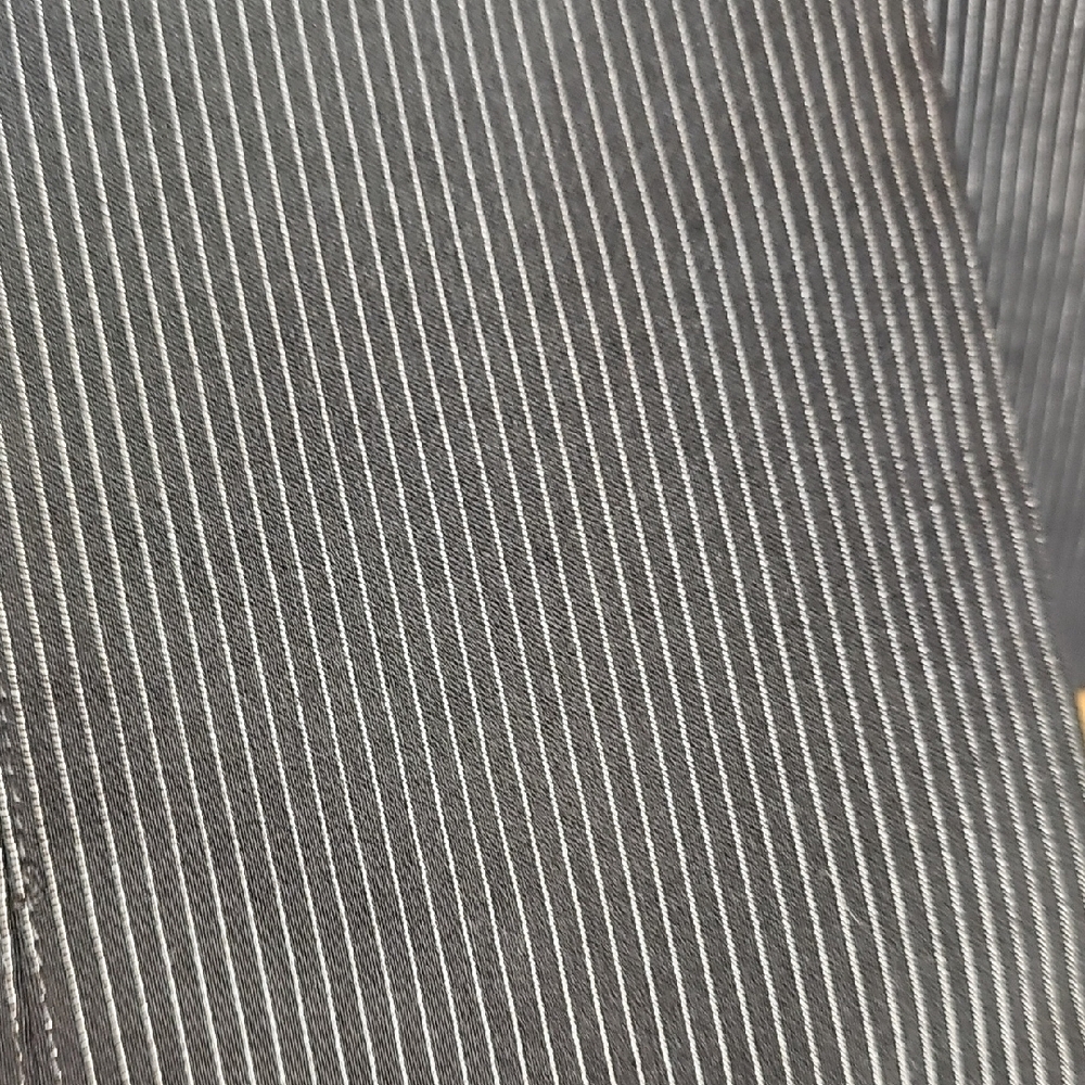 Sophisticated Black Pinstripe Blazer for Women - Picture 5 of 8